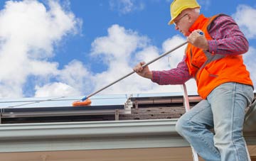 Cefn Y Garth soft wash roof cleaning