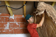 Cefn Y Garth tapered roof insulation